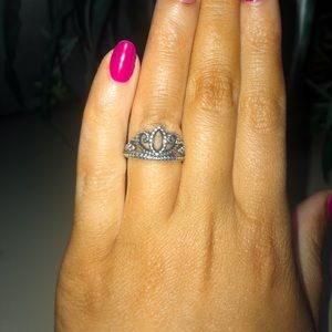 james avery beaded tiara ring